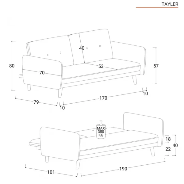 Giuong sofa 3 cho ngoi bang vai than chi co chan go 10