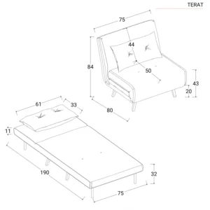 Giuong sofa vai mau xam co tua lung co the dieu chinh 6 vi tri 28